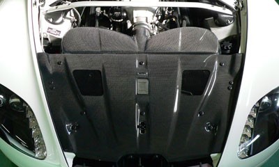 Aston Martin V8 VANTAGE COUPE & ROADSTER '06- 4300cc - Carbonové komplet sání !!