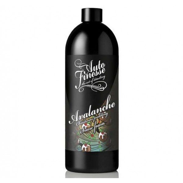 Auto Finesse Avalanche Christmas Edition Snow Foam 1000 ml aktivní pěna