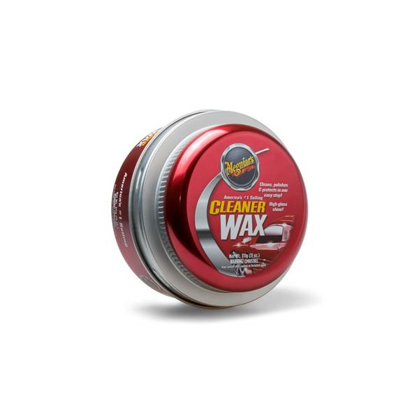 Meguiar's Cleaner Wax Paste - tuhá, lehce abrazivní leštěnka s voskem, 311 g