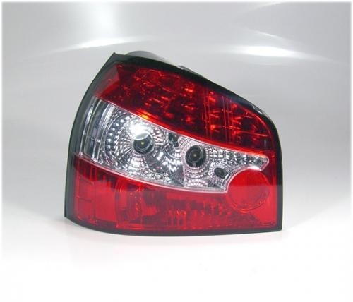 Audi A3 8L Zadní světla LED provedení Červené II