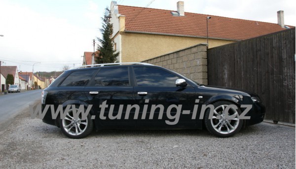 Audi A4 8E 01-08 - NEREZ chrom kryty klik OMSA LINE