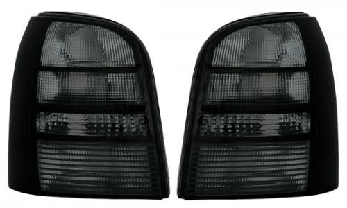 Audi A4 B5 Avant - Zadní světla Čiré - Černé