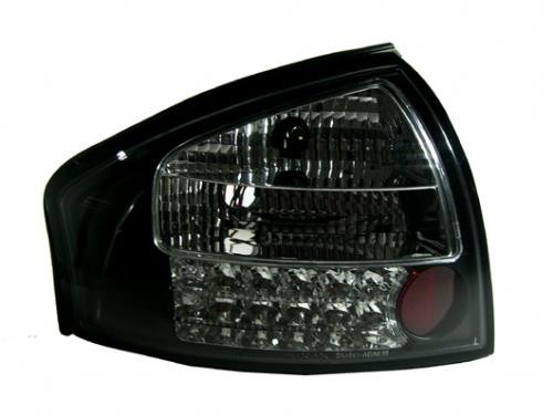 Audi A6 4B Zadní světla LED Černé