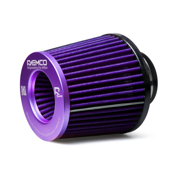 Raemco univerzální vzduchový filtr o délce 130 mm fialový