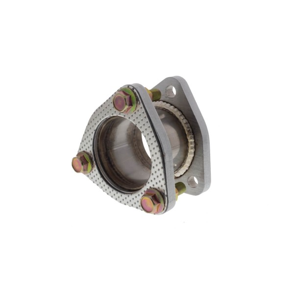 Univerzální Adaptér výfuku 2.5 60mm 3 šrouby  SRS exhaust systems