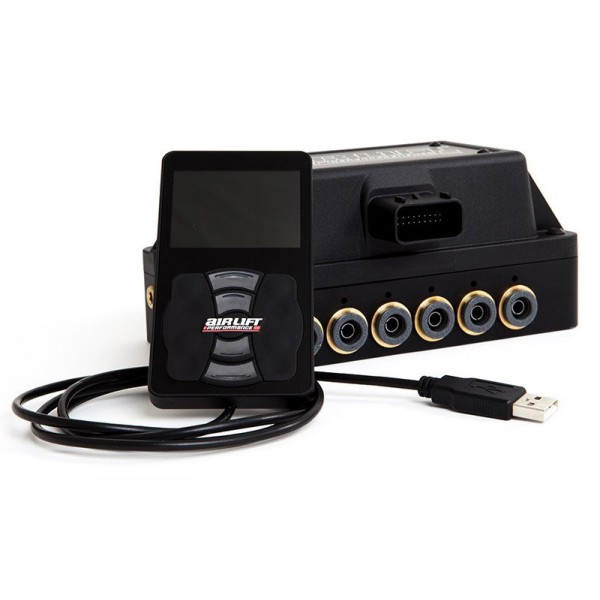 Digitální jednotka ovládání vzduchového podvozku Air Lift Performance AutoPilot 3P 1/4