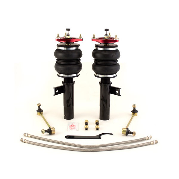 Sada vzduchového podvozku Air Lift Performance pro přední nápravu řady Performance pro VW Golf 5 / Golf 6 / Scirocco 3 / Passat 3C / Jetta 3 / Touran / Eos / Beetle