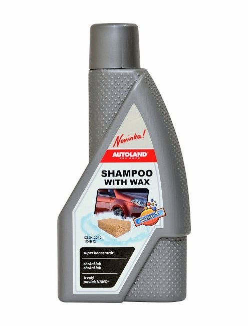 Autošampon s voskem - NANO+ 600ml