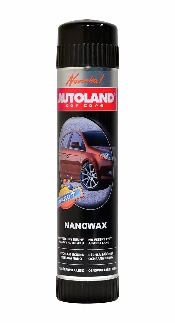 NANOWAX vosk na lak - NANO+ spray 400ml