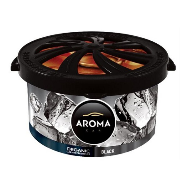 Osvěžovač vzduchu AROMA CAR ORGANIC 40g BLACK