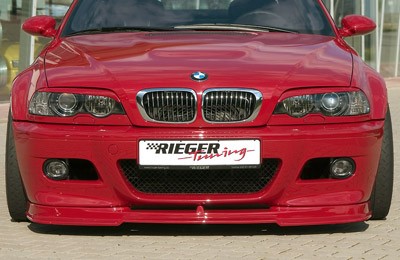 BMW E46 /řada3/-Spoiler pod přední nárazník BMW E46 M3 (mimo CSL) nížší