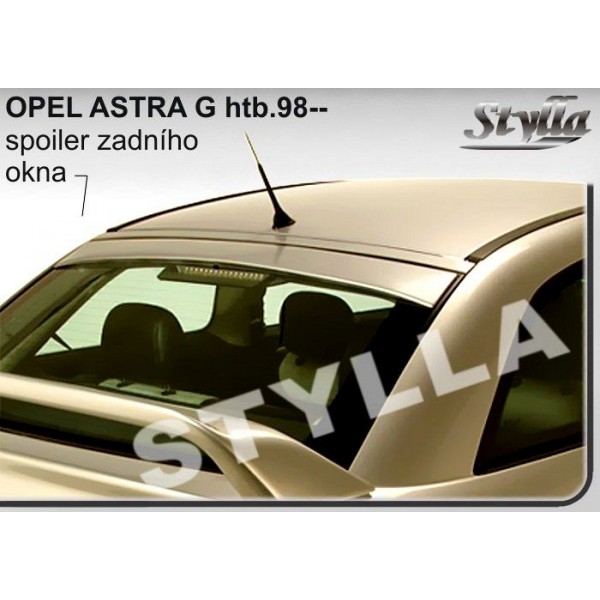 Prodloužení střechy - OPEL Astra G htb 98-
