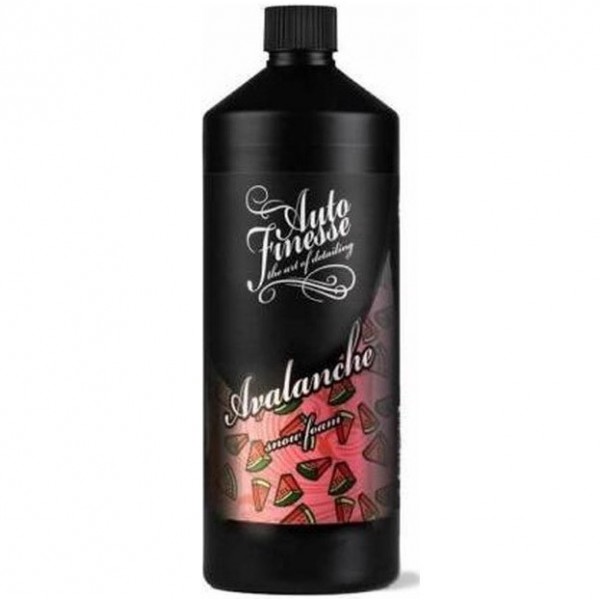 Auto Finesse Avalanche WaterMelon Snow Foam 1000 ml aktivní pěna