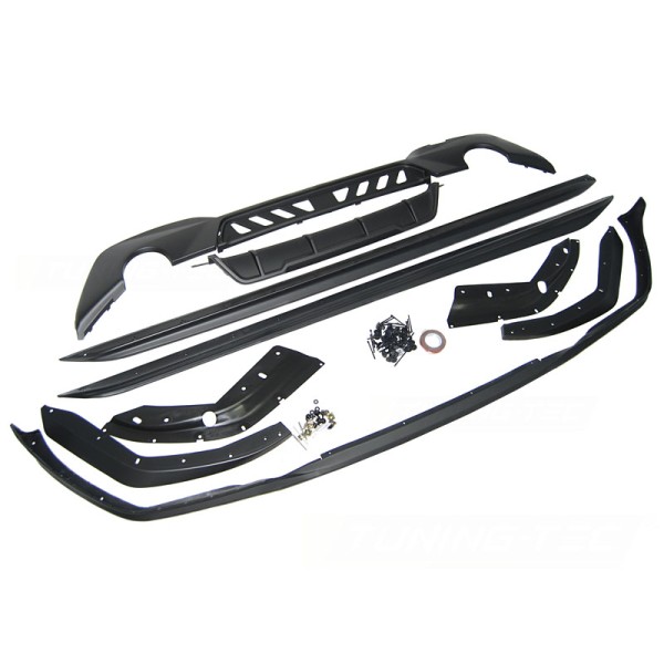 BMW G20 G21 19- BLACK M-PERFORMANCE STYL -  body kit