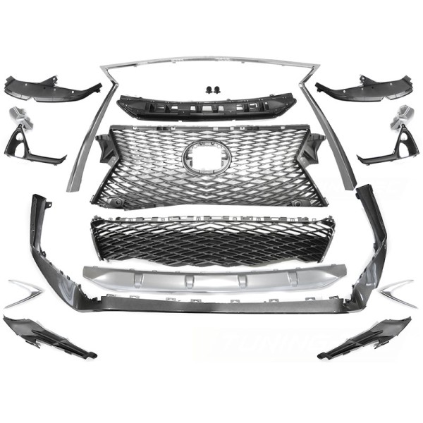 LEXUS RX IV 15-19 - SPORT kit předního nárazníku