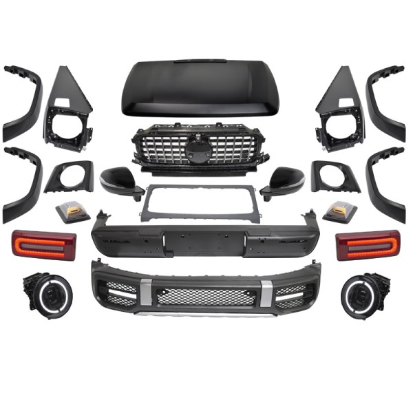 MERCEDES G-KLASA W463 90-18 - Body kit SPORT 464 LOOK