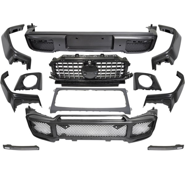 MERCEDES G-CLASS 464 18- - Body kit BRBS LOOK