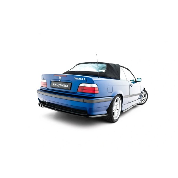 BMW řada 3 E36 M-Pack Coupe/Cabrio, boční difuzory pod zadní nárazník, Maxton design