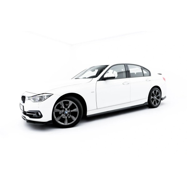 BMW řady 3 F30/F31 Sportline 2011-2015, difuzory pod boční prahy, Maxton design