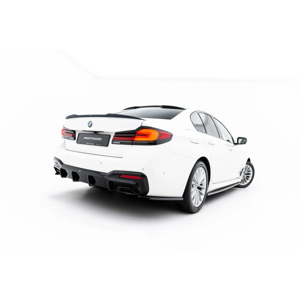 BMW řady 5 G30/G31 M-Packet včetně FACELIFT, vložka zadního nárazníku, Maxton Design