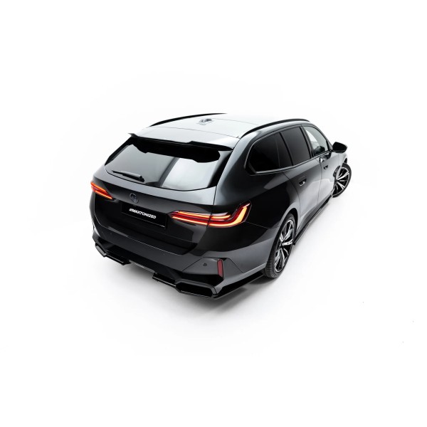 BMW řady 5 G61 M-Pack, prodloužení spoileru, Maxton design