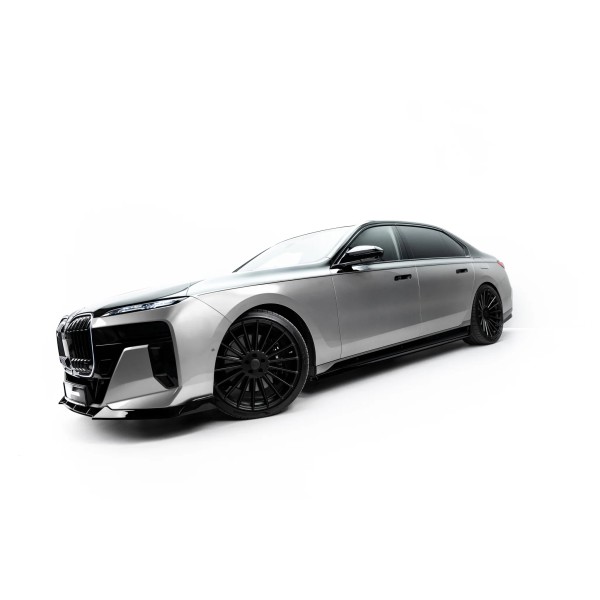 BMW řady 7 G70 / M760e, difuzory pod boční prahy, Maxton design