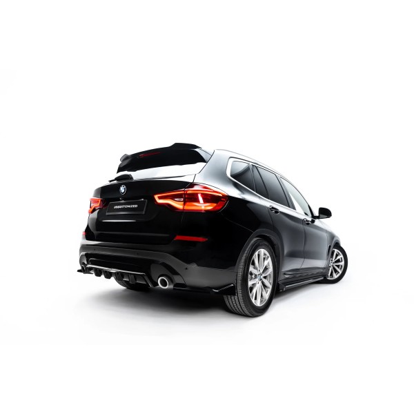 BMW X3 G01, středový spoiler zadního nárazníku ver.2, Maxton Design