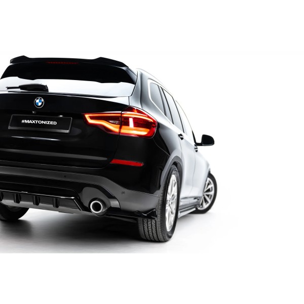 BMW X3 G01, boční difuzory pod zadní nárazník ver.2, Maxton Design