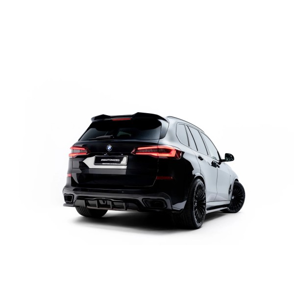 BMW X5 G05 M-Pack včetně facelift, prodloužení spoileru 3D, Maxton design
