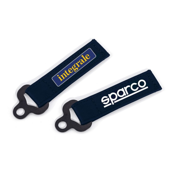 Přívěsek na klíče Sparco Delta HF Integrale ve tvaru tažného oka