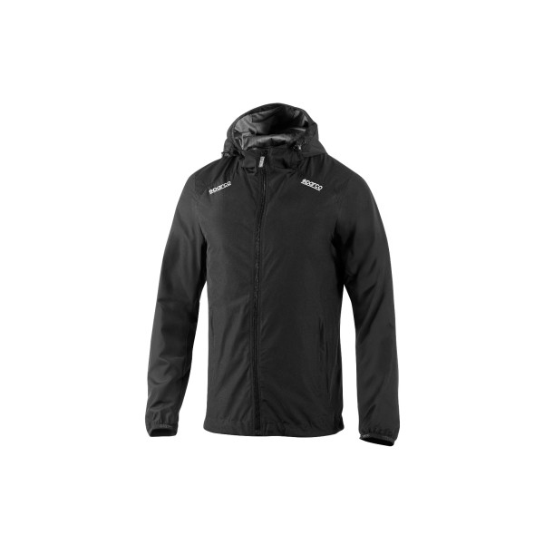 Sparco bunda Windbreaker, barva černá