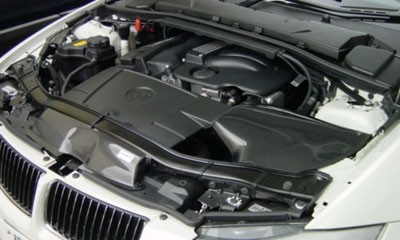 BMW E90 320i '05-'07 2000cc - Carbonové komplet sání !!