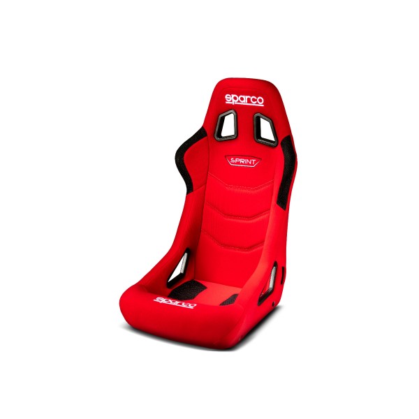 Sparco Sprint+ závodní sedačka s trubkovou konstrukcí a homologací FIA 8855-1999, barva červená