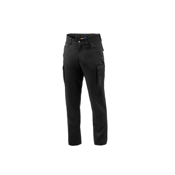 Sparco kalhoty pro mechaniky, barva černá