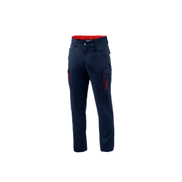 Sparco kalhoty pro mechaniky, barva modrá