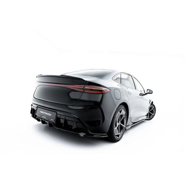 BYD Seal Mk1, spoiler pod zadní nárazník s žebrováním, Maxton design