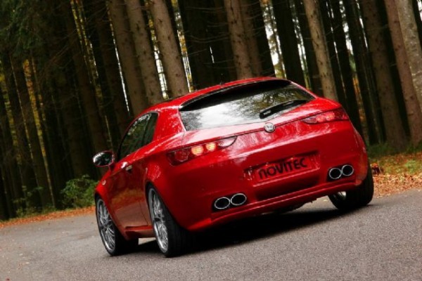 Alfa Romeo Brera - Zadní podspoiler NOVITEC