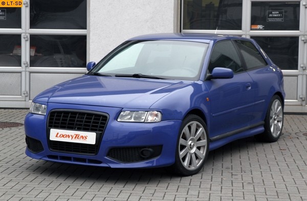 Audi A3 8L - Přední nárazník II.