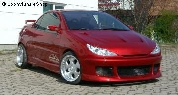 Peugeot 206 - Přední nárazník I.