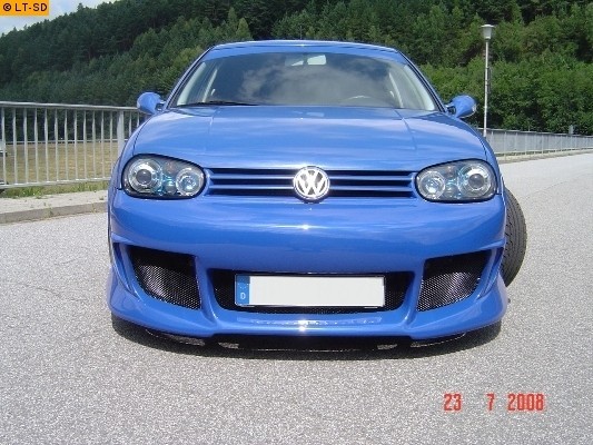 VW Golf IV - Přední nárazník LOONY