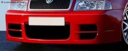 Škoda Octavia facelift - přední nárazník RS