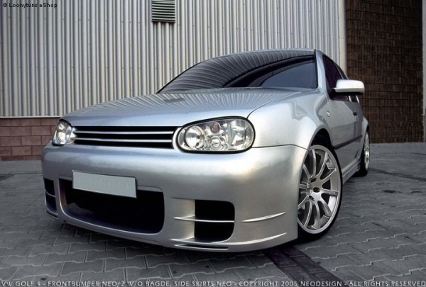 VW Golf IV - Přední nárazník IV.