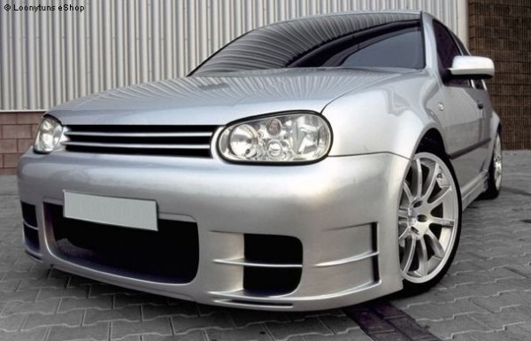 VW Golf IV - Přední nárazník III.