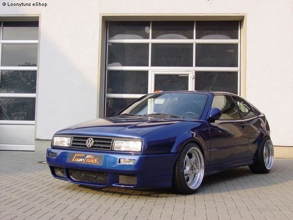VW Corrado - Přední nárazník