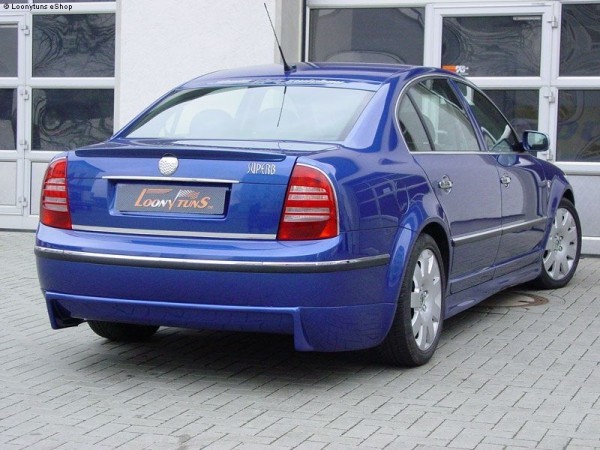 Škoda SuperB I - Spojler pod zadní nárazník