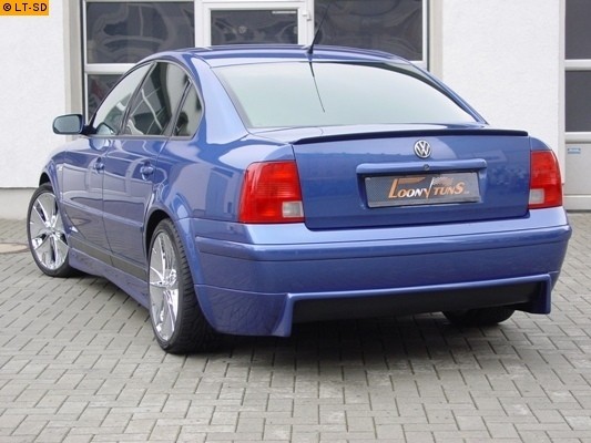 VW Passat B5 - Spojler pod zadní nárazník