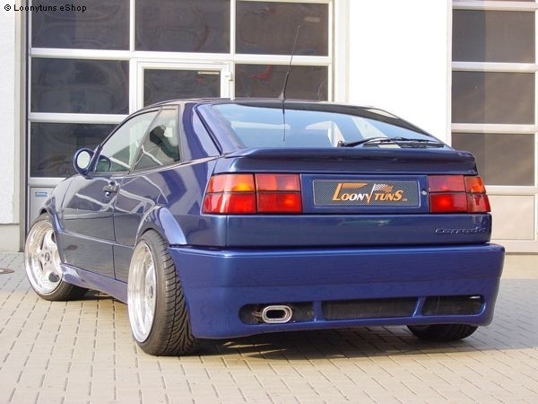 VW Corrado - zadní nárazník