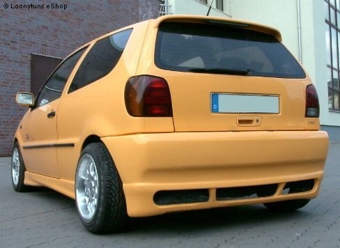 VW Polo 6N - Zadní nárazník I.