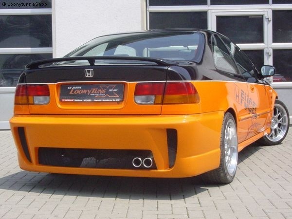 Honda Civic 92-95 - Zadní nárazník NFS