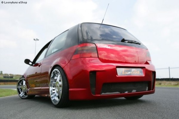 VW Golf IV - zadní nárazník INOVATION